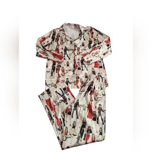 Taylor Swift Official Red Pajama Set